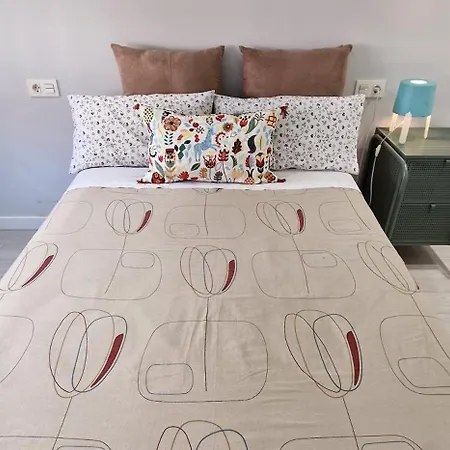 Tu Refugio Calmar - Pisazo De 2 Hab Y 2 Banos Apartment Gijon